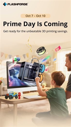 Prime Day is almost here! Fans get exclusive codes with stackable savings. Stay tuned!