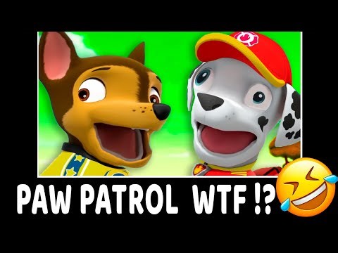 PAW PATROL - Best TRY NOT TO LAUGH - COMPILATION 🤣 [YTP] parody