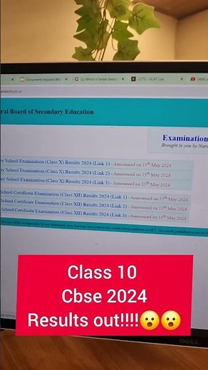Class 10 CBSE 2024 Result Out..! #vedantuclass10 #vedantu