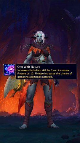 First look at Haranir allied race racial abilities in Midnight