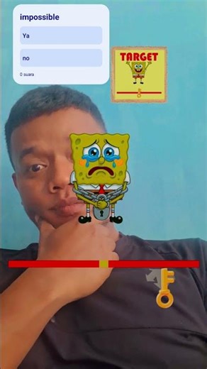 impossible gaming help spongebob part 7 #memes #meme #shorts