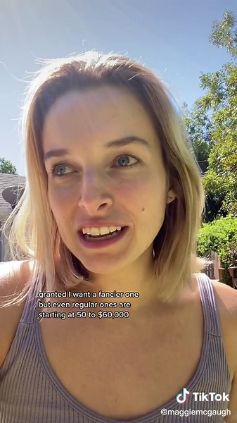 They said glass infinity ones can cost $250K just for the glass side 🥲