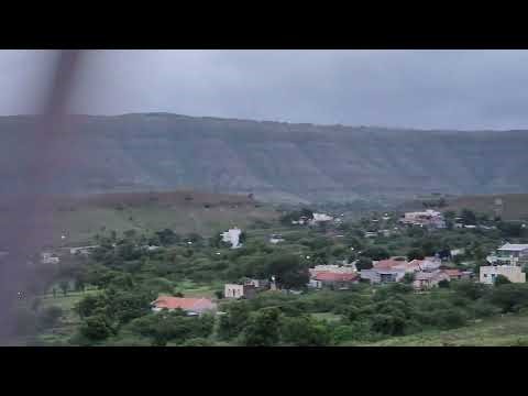Pune to Goa clip 2 with Maharashtra hill range