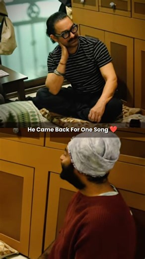 He came back for one song… and what a moment it is. 🎶🔥 #EkDin #shorts