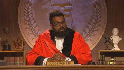 Sibling's Sack Showdown | Judge Romesh Sibling rivalry hits Romesh’s *comedy court* 🏛️ A certain sack causes absolute mayhem 👜💩 Things could get messy...literally | Bear Laughs