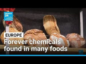 Forever chemicals found in cereals, bread, pasta and other food according to new study • FRANCE 24