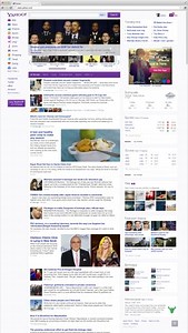 Yahoo Overhauls Homepage, Adds Newsfeed
