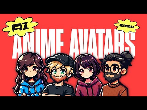 Easy AI Art Anime Character (Perfect AI Prompts)