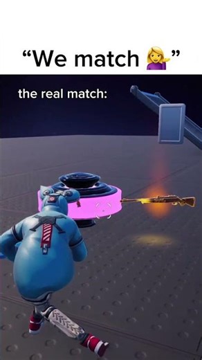 the real match 🥹 #fortnite #chapter3 #shorts