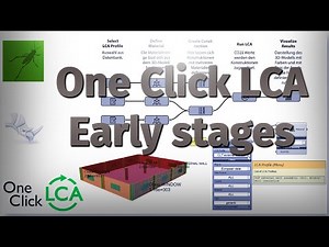 Grasshopper integration of One Click LCA 5/10 - LCA assumtions in the early design stages