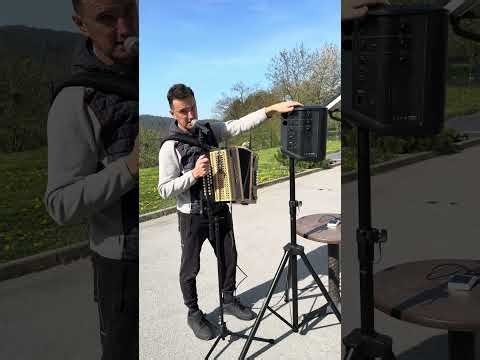 MIDI harmonika BREZ ELEKTRIKE 🔋 Totter + Bose S1 Pro Plus | popoln mobilni setup