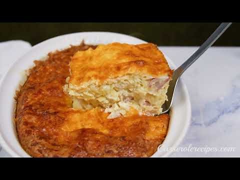 Amish Breakfast Casserole (Easy to Make Ahead)