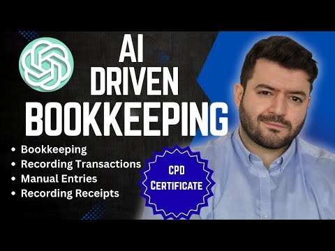 Bookkeeping AI: New AI Course Release With CPD Certificate