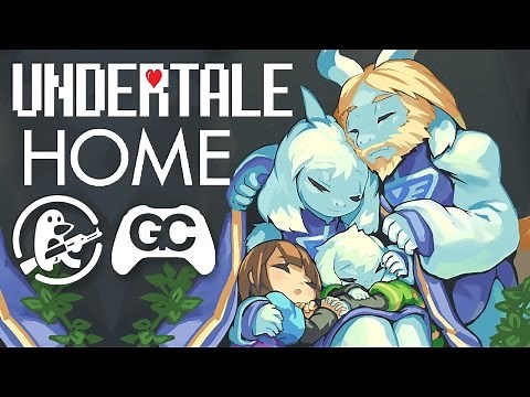 Undertale Remix ► Home Ephixa KeyGen Chiptune Flip