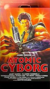 ATOMIC CYBORG : Le Terminator fauché des années 80 ! 🤖🔥 #film #bmovie #terminator