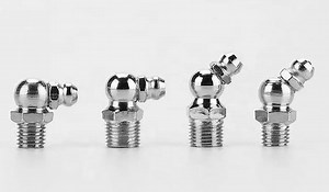 [Hot Item] Stainless Steel Unc Unf NPT 1/8'' 1/4''-28 3/8'' Straight Grease Nipple Fitting