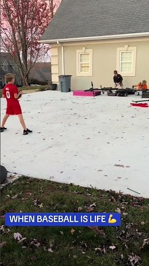 DIY pitching machine is dedication 👏 (via @jlhill2010/TT)