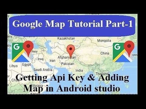 Adding Google Maps to your application in Android Studio using Google Map API key