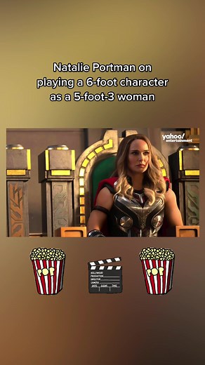 Natalie Portman: Playing Mighty Thor at 5'3