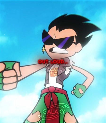 Exciting Robin Edits from Teen Titans Go