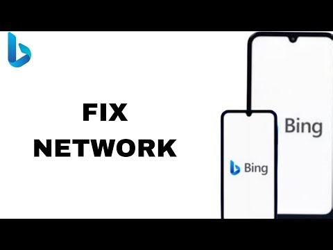 How To Fix And Solve Network On Bing App | Easy Fix