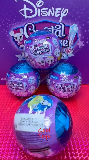 ASMR Disney Crystal Surprise Series 2 Oddly Satisfying Toy Unboxing #asmr #disney #asmrsounds #crystalsurprise #toyunboxing #oddlysatisfying #toys @crazart | CoolToys