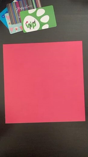 How to fold origami card and money holder (Traditional) #Shorts