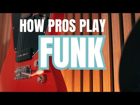 Start Practicing Funk Strumming EVERY DAY Like THIS