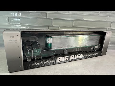 Unboxing 1/64 Scale DCP by First Gear Big Rigs II #2 Hardwick Motor Freight