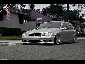 Tuning Mercedes Benz W203 Universal