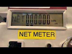 Reading Your SVEC Net Meter