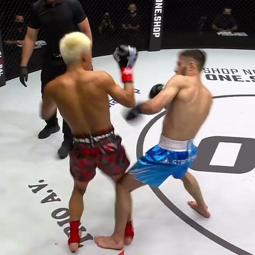 COMBO ATTACK 🥊 Zhang Peimian takes on Thongpoon at ONE Friday Fights 137!