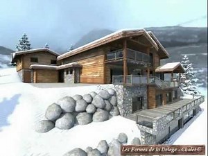 Chalet de Grand Luxe à Vendre - Les Fermes de la Delege - Crans-Montana Valais Suisse