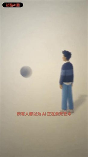 AI杀死艺术设计了吗？ AI没有杀死艺术，真正危险的是我们正在失去把作品慢慢打磨好的耐心。 #万万没想到#AI艺术 #站酷挑战赛 #站酷20周年 #设计师们都在站酷