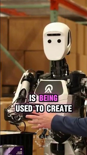 GXO's Humanoids for Warehouse Work #airobot #humanoidrobot #logistics #industry40