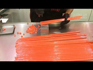 Pink Heart Candy Making, Creative Handmade Candy, Amazing Candy Making Process, Candy Master