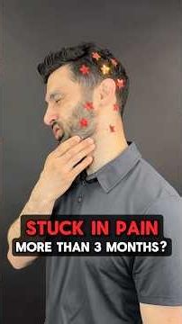 Stuck in Pain More Than 3 Months?