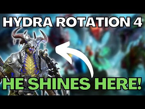 💥 This Rotation Became EASY 💥 Hydra Rotation 4 Tips,Tricks & Champions To Use | RAID SHADOW LEGENDS