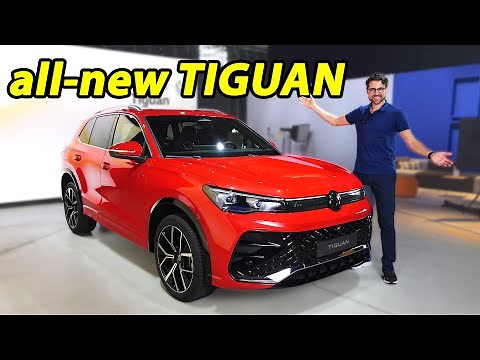 all-new VW Tiguan first REVIEW 2024
