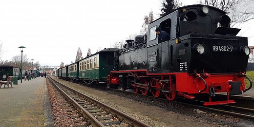 Rasender Roland auf Rügen: Fahrplan, Preise, Tickets