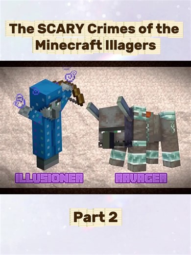 The Dark Crimes of Minecraft Illagers - Part 2