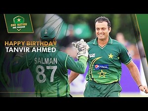 Happy birthday Tanvir Ahmed🎂 The right-arm pacer picked 20 wickets from eight international matches.