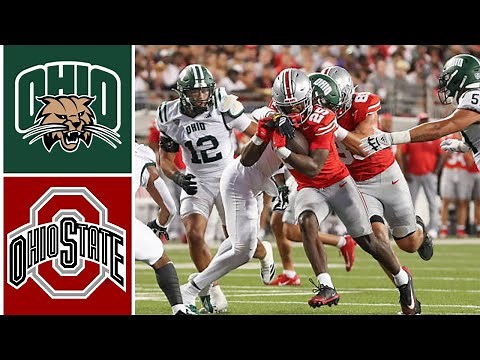 #1 Ohio State vs Ohio Highlights | 2025 College Football