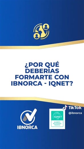 ¡Potencia tu carrera con nuestro Programa Internacional con Certificado IQNet Implementador de Sistemas de Gestión de Calidad y Mejora Continua! 🌟📈 Inicia el 18 de marzo y es totalmente online, ofrecido por IBNORCA. Aprende las mejores prácticas para impulsar la calidad y la eficiencia en tu organización. ¡Inscríbete ya y destaca en el mundo de la gestión de calidad! #Calidad #MejoraContinua #IQNet #IBNORCA Comunícate con Vinko Yuras: https://wa.link/53mj3h | Ibnorca