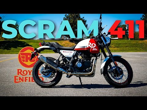 2023 Royal Enfield Scram 411 - Review - rideXdrive