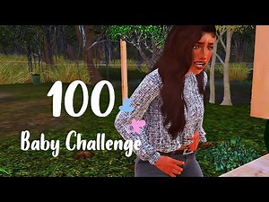 The Sims 3 // 100 BABY CHALLENGE | P3 - 'A' IS FOR...