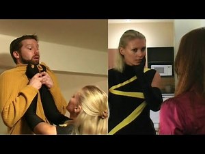 Superheroine Storm Part 3 - A female Robot clone against her