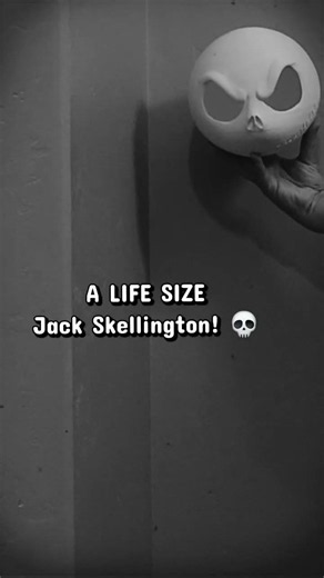 Let's build a LIFE SIZE Jack Skellington!