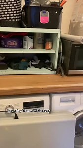 6.6K views · 81 reactions | Laundry Room Makeover! What do you think?! I’ll be making small changes to this room shot so thought I’d share how it looked and how it looks now first. #upcycledfurniture #diy #diyproject #diyhomedecor #diyhome #diydecor #makeover #laundryroom | The DIYist | Facebook