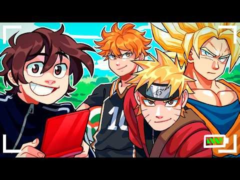 I found rare anime games for the Nintendo 3DS and I was surprised!